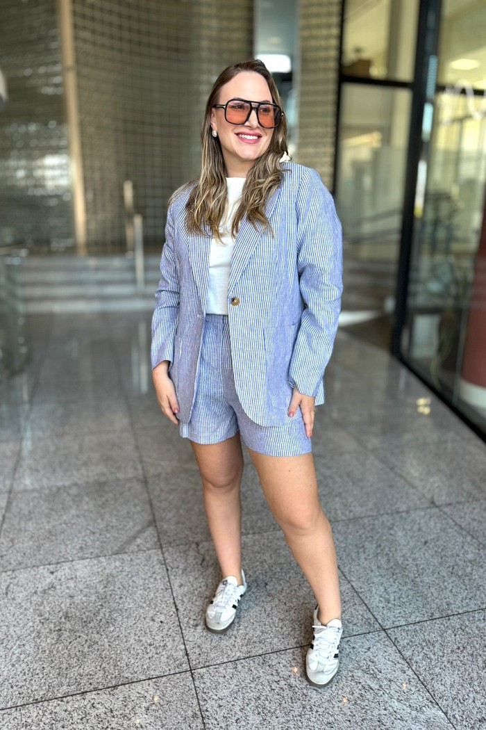 BLAZER GIGI  AZUL DENIM NV