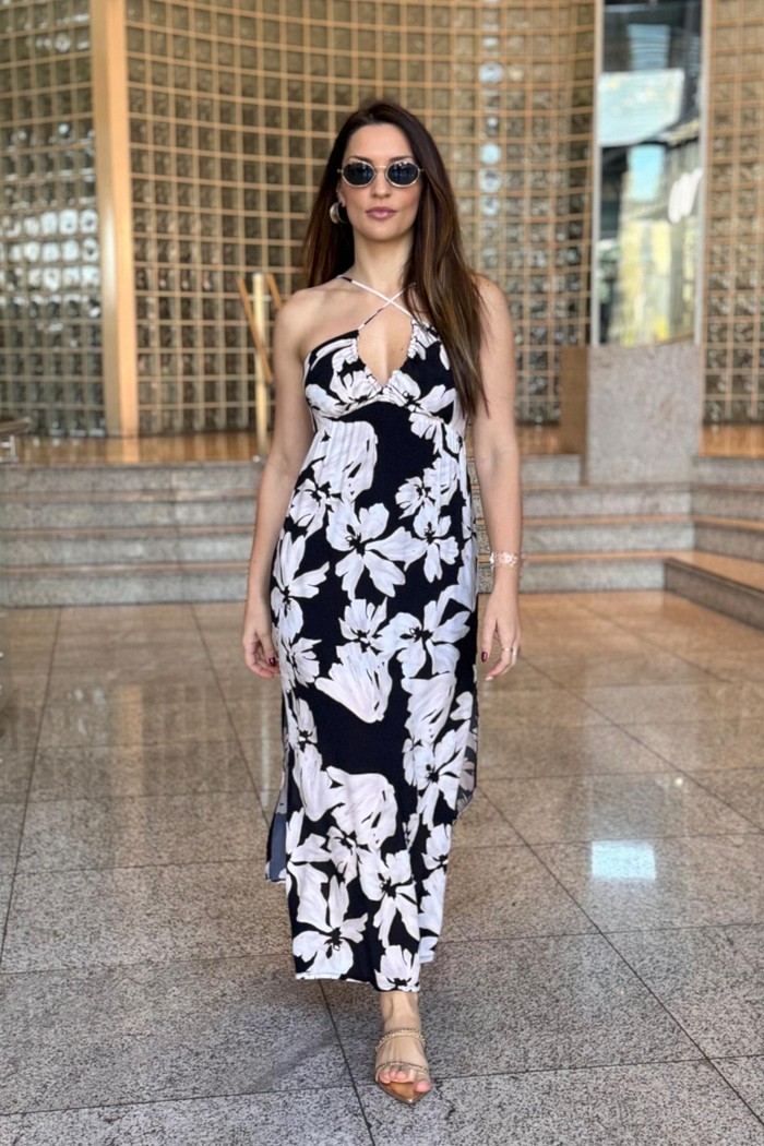 VESTIDO MIDI EST LIRIOS MY PLACE