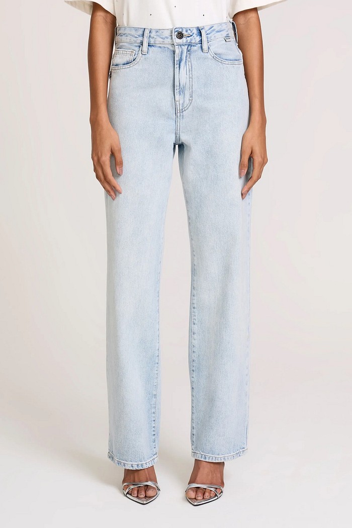 CALCA NEW WIDE LOS ANGELES JEANS CLARO JOHN JOHN