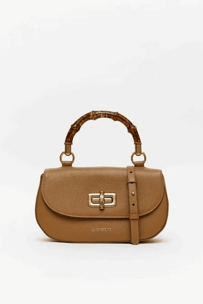 BOLSA TOTE COURO ALCA ACRILICA LANÇA PERFUME