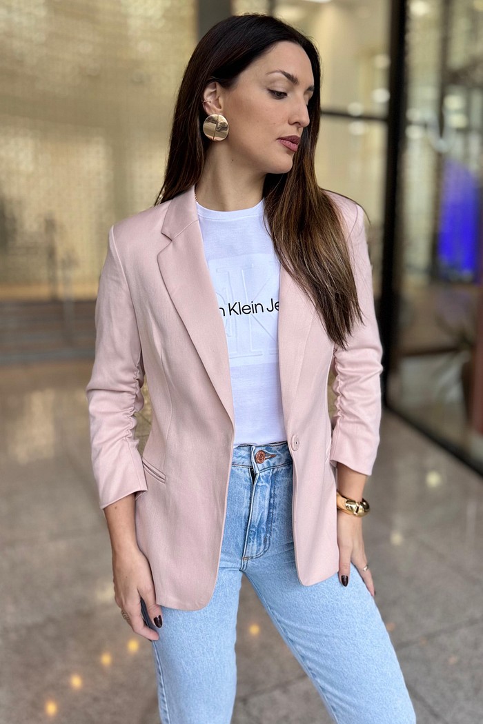 BLAZER BASICO CONCHA MY PLACE