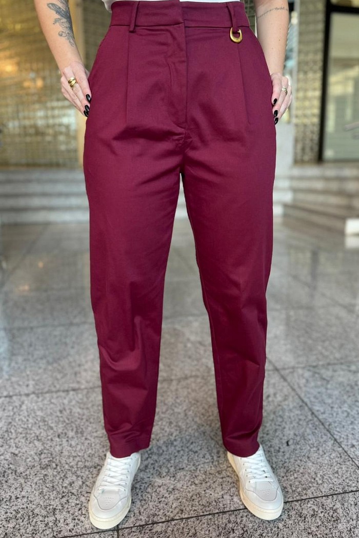 CALCA CARROT CINTURA MEDIA LANÇA PERFUME