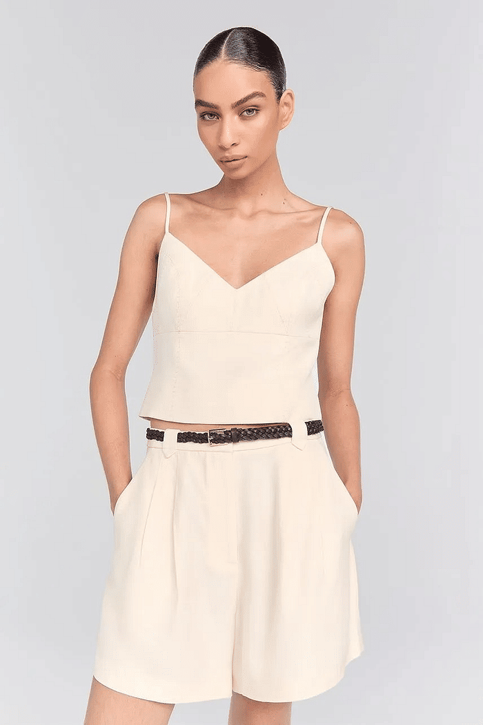 SHORTS ALANA BEGE NV