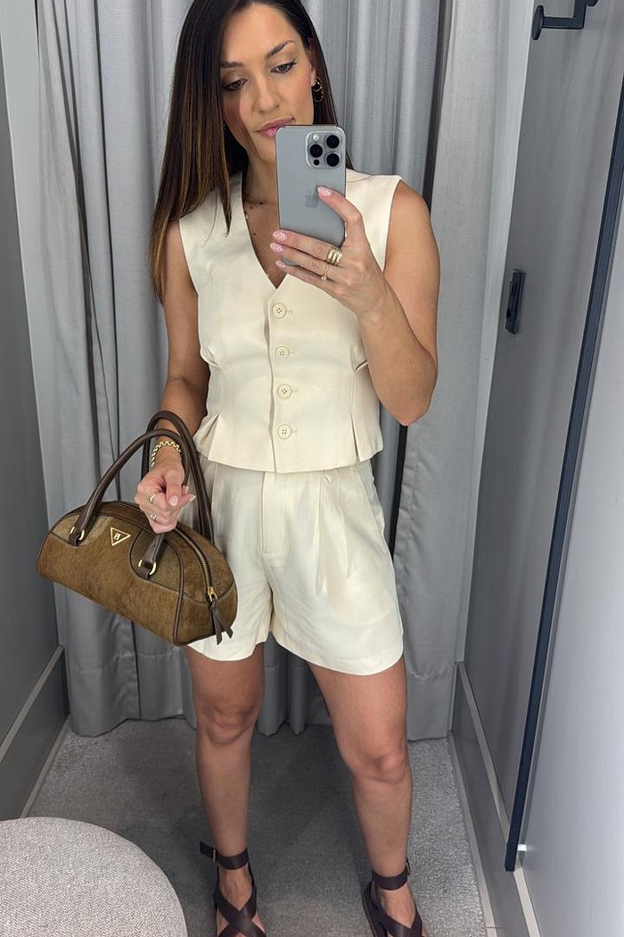 SHORTS ALANA BEGE NV