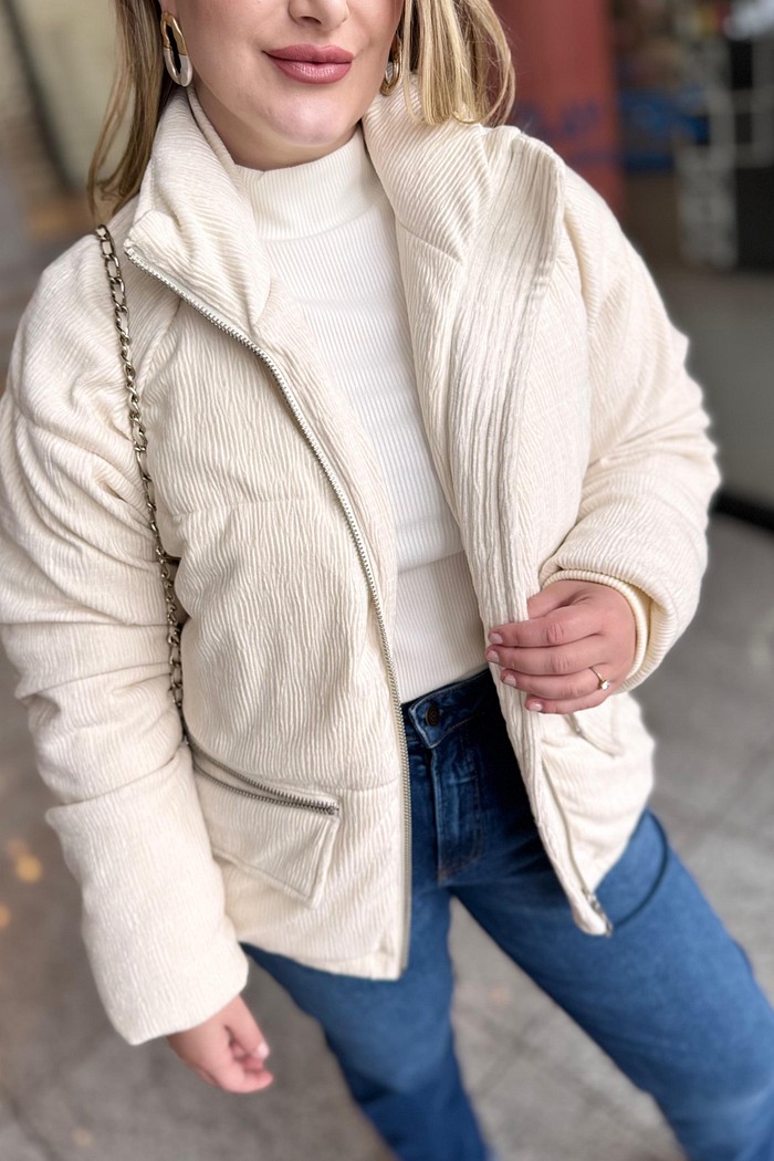 CASACO HOWY OFF WHITE JOHN JOHN