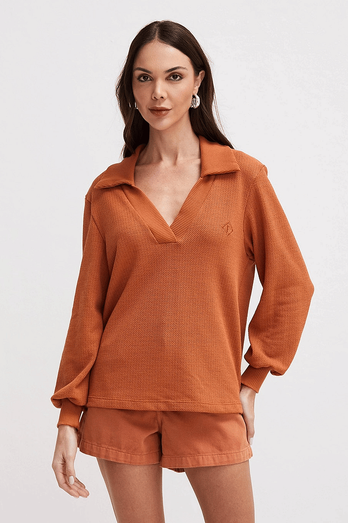 BLUSAO BEGE CAMILO FORUM