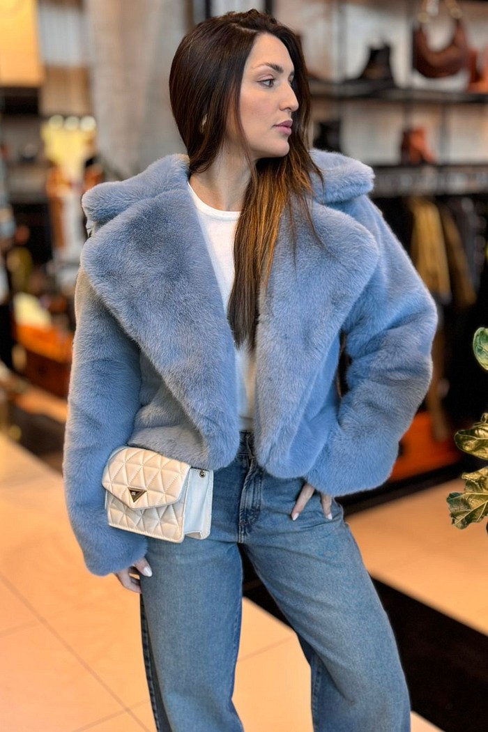 CASACO AZUL CLARO FORUM