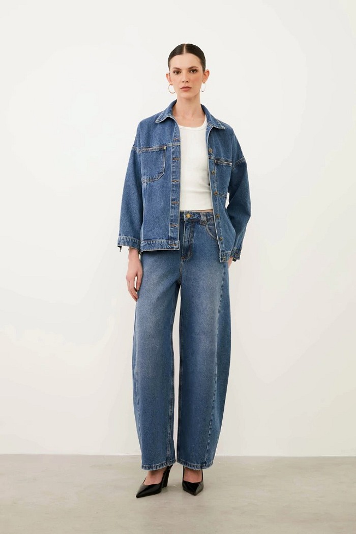 JAQUETA JEANS BARBARA