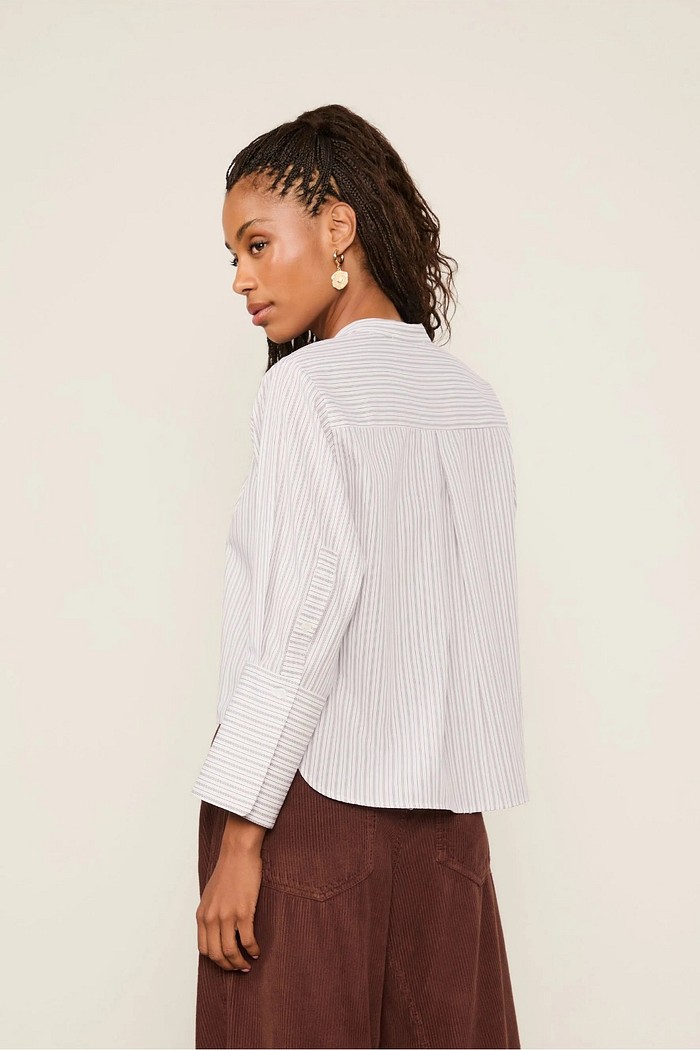 BATA TRICOLINE LISTRAS ANIMALE