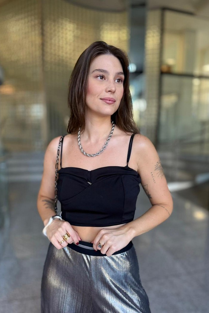 TOP JEAN BLACK JOHN JOHN