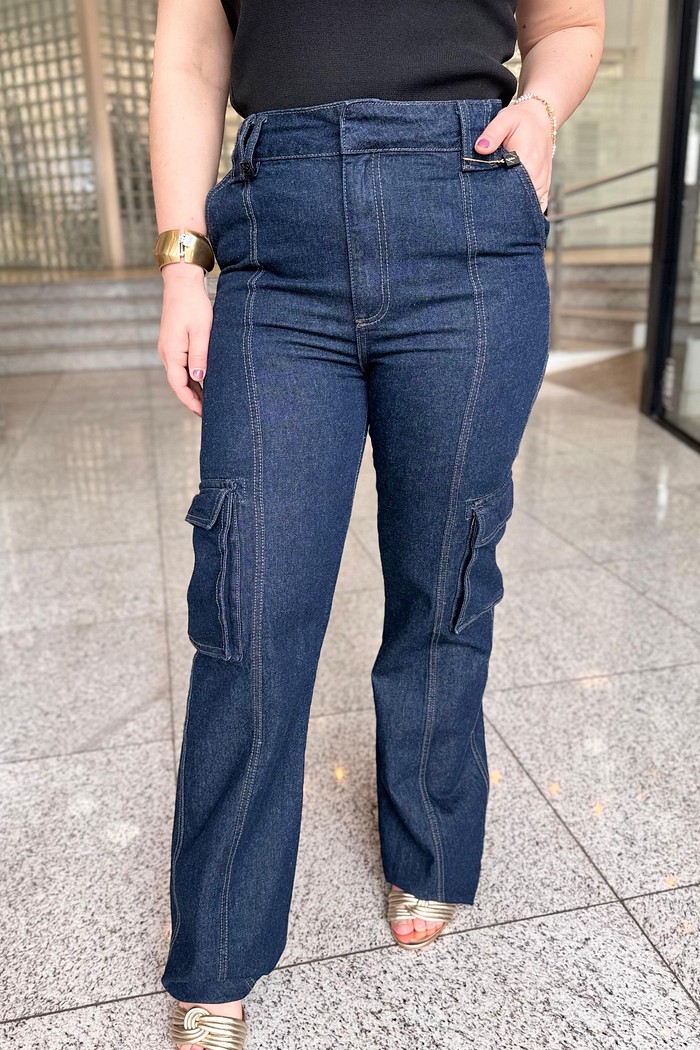 CALCA JEANS DIANA FORUM