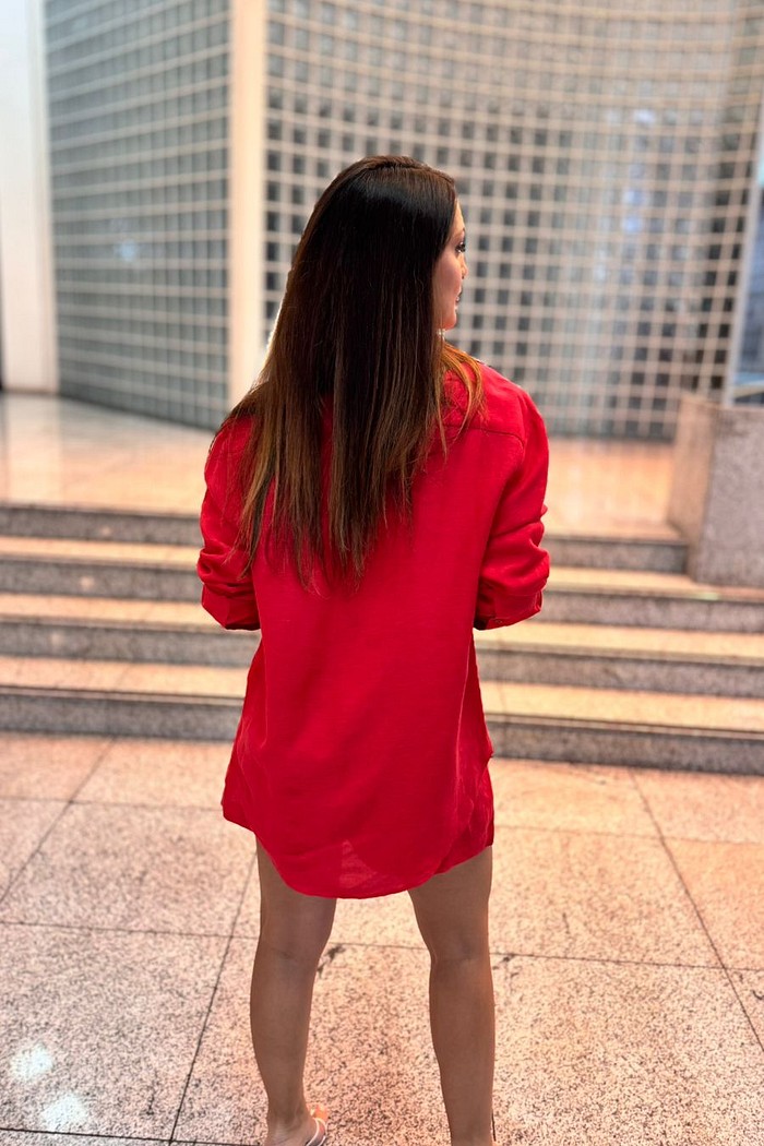 CAMISA SOPHIA VERMELHO TANGO NV