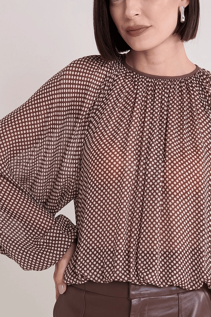 BLUSA ESTAMPADA POA FORUM