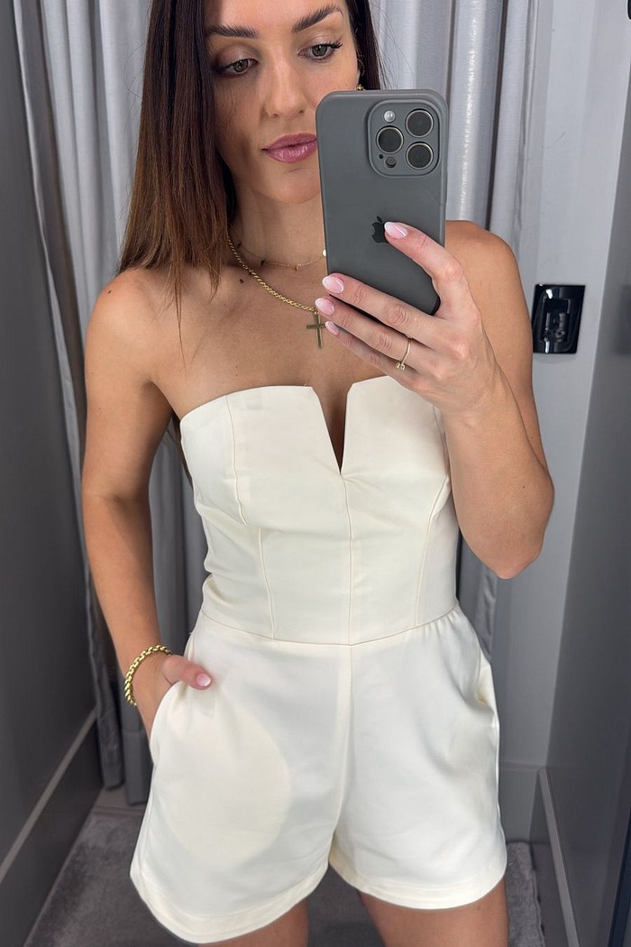 MACAQUINHO TRICOLINE CREME MY PLACE