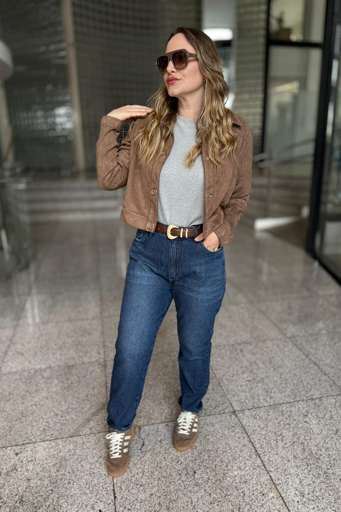 CALCA LOLA  JEANS ESCURO FORUM