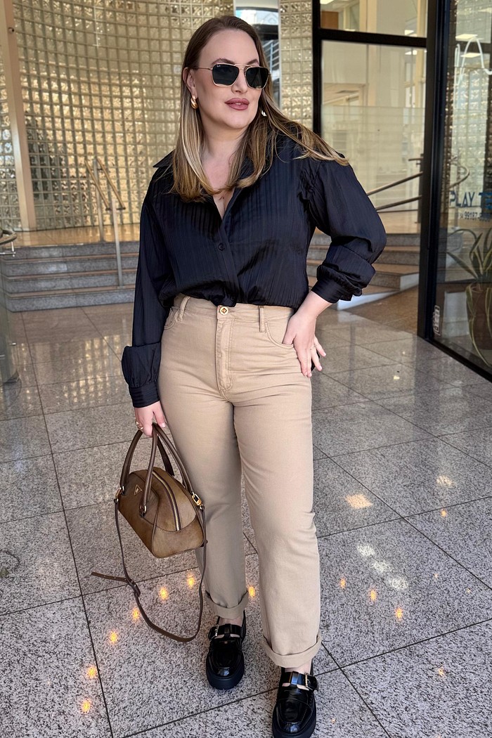 CALCA SARJA NADIA BEGE MACHIATTO FORUM