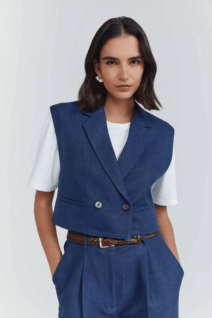 COLETE VIRGINIA  AZUL DEMIN NV