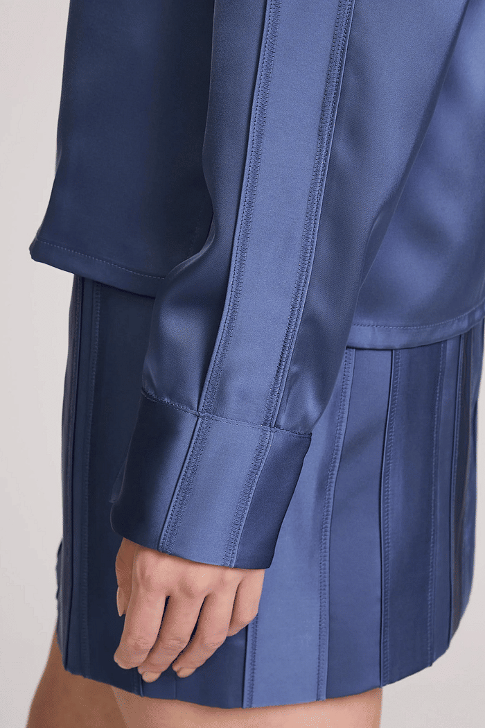 CAMISA ZIGGY  AZUL JOHN JOHN