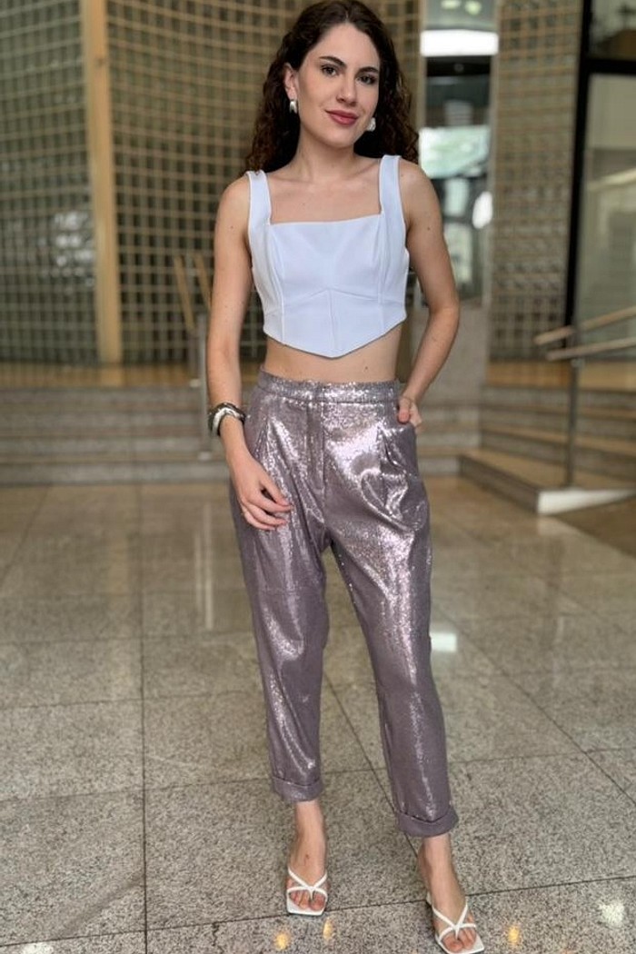 CALCA NIGHT PAETE PRATA MY PLACE