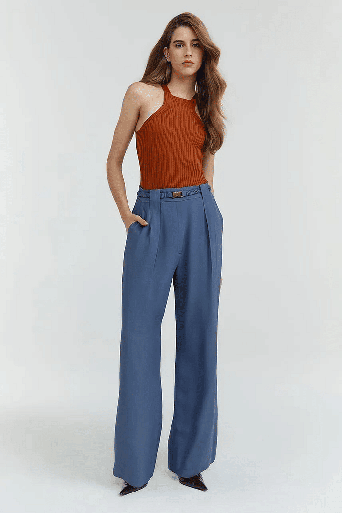 CALCA EMILIA  AZUL DEMIN NV