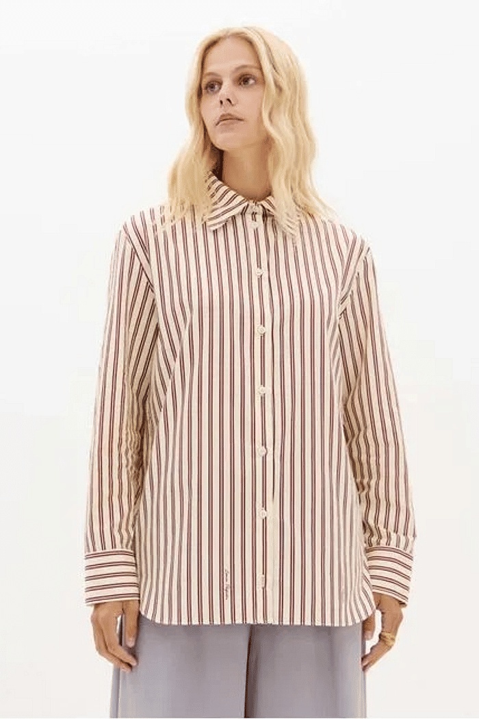 CAMISA MANGA LONGA ESTAMPADA  LANÇA PERFUME