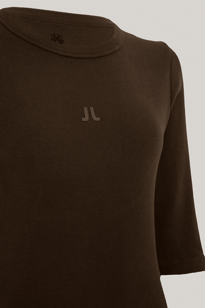 BLUSA GAIA MARROM 06 2601 001 MARROM - PP - MARROM