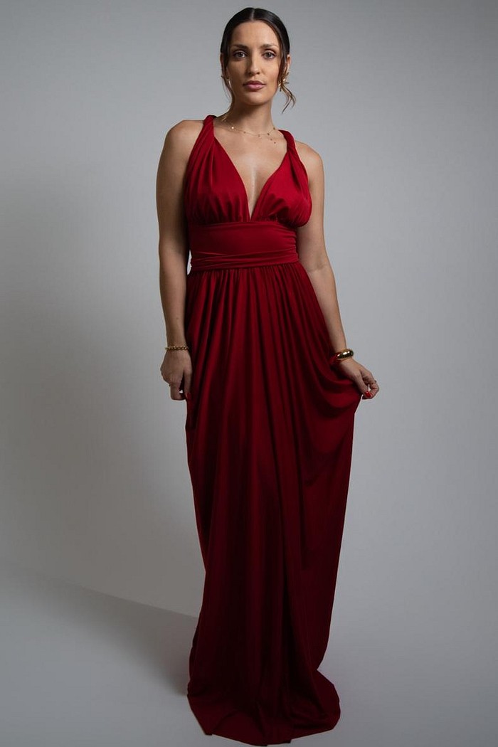 VESTIDO ATENA DET FRANZIDO