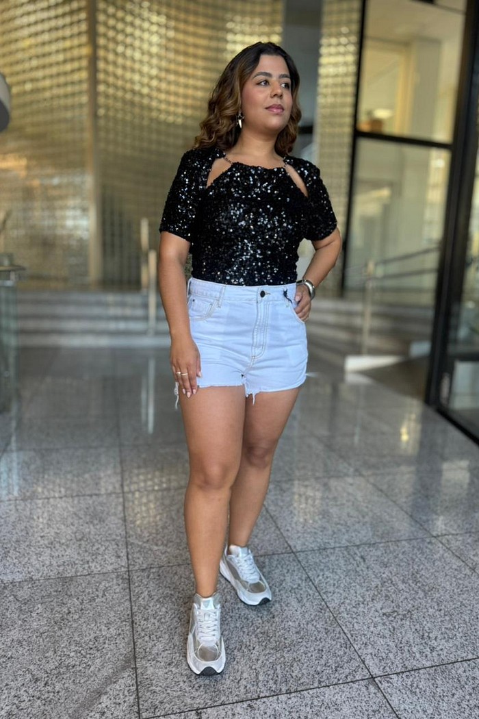 SHORTS BOY ALTO LAGOS OFF WHITE JOHN JOHN