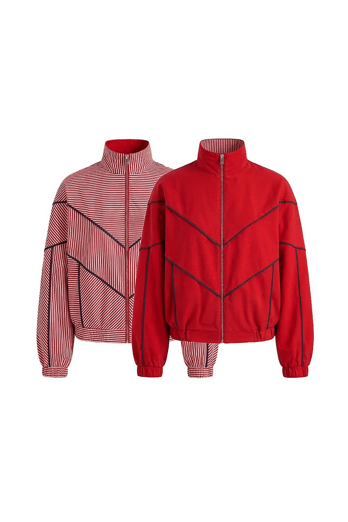 JAQUETA CLARISSA VERMELHO SALSA NV