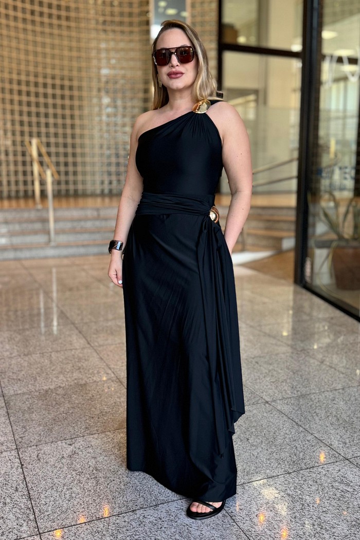 SAIA EVASE SUPER MID PRETA LANÇA PERFUME