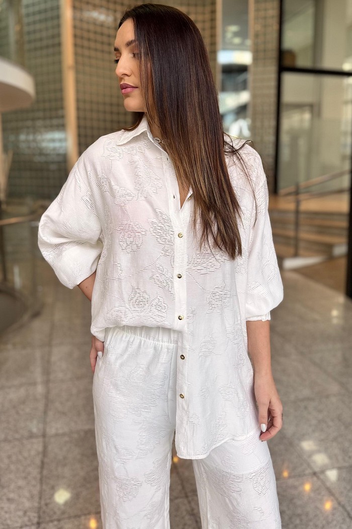 CAMISA MANGA LONGA LANÇA PERFUME