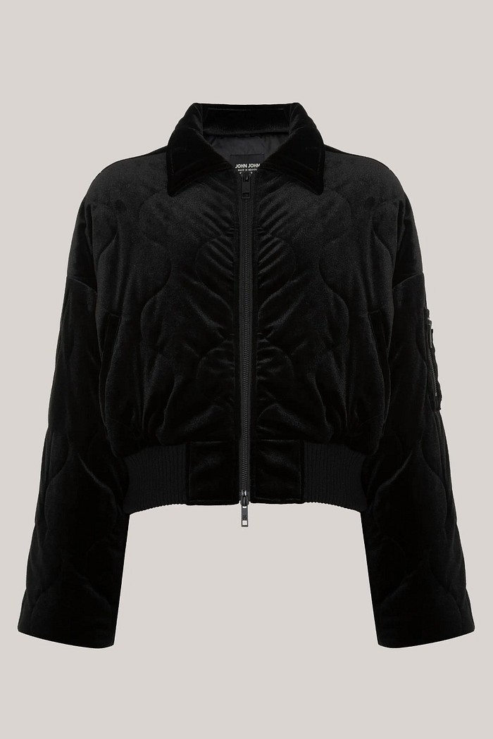 CASACO PUFFER VELVET JOHN JOHN