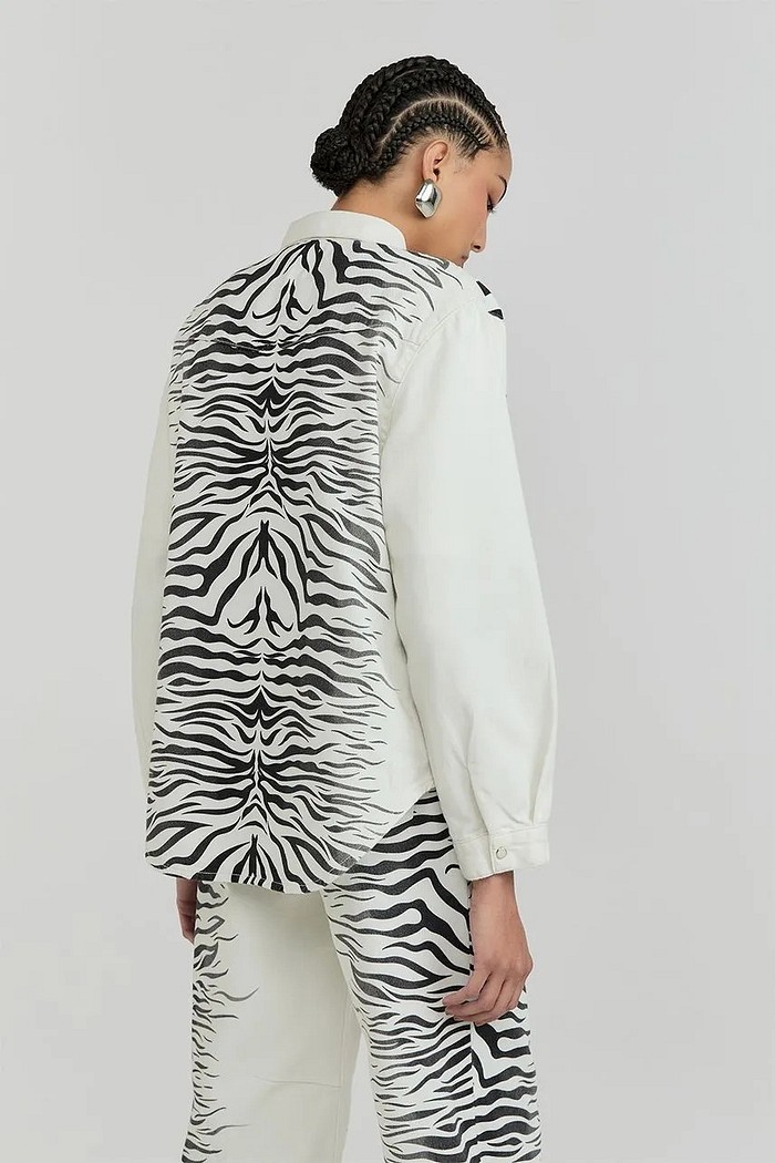 CAMISA JEANS EMMA NATI VOZZA