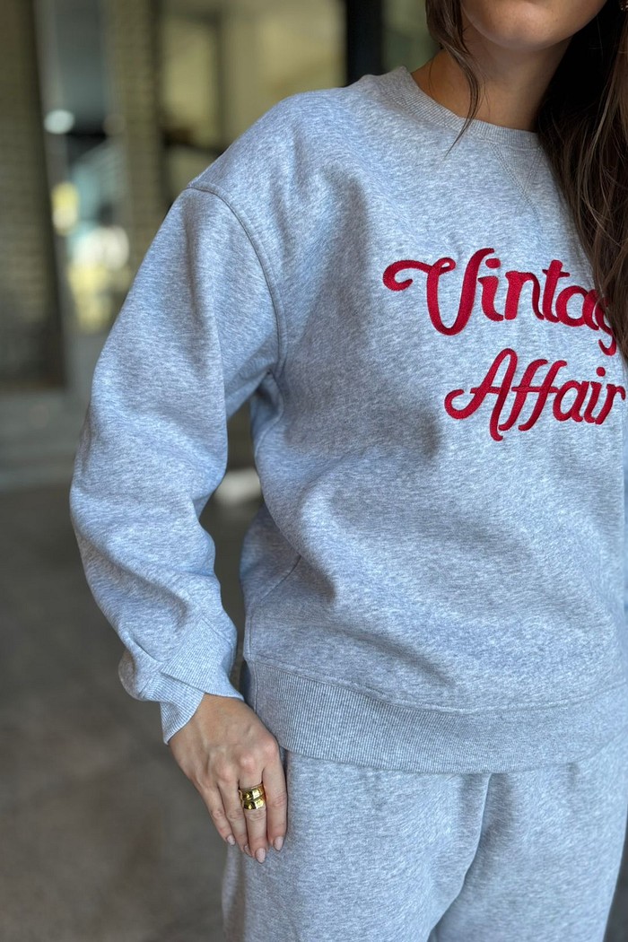 BLUSA MEL CINZA MESCLA NV