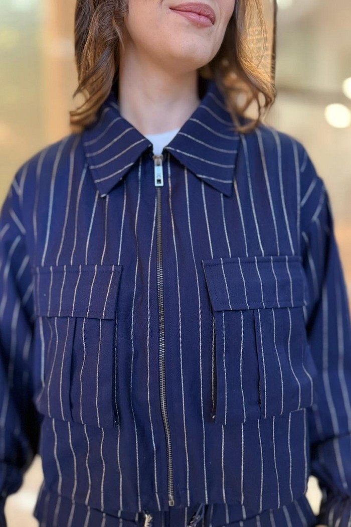 CAMISA LINE  AZUL MARINHO JOHN JOHN