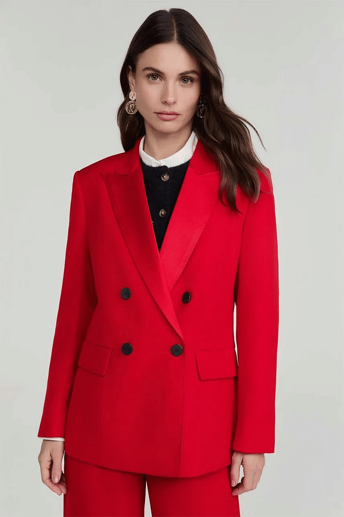 BLAZER PAOLA  VERMELHO SALSA NV