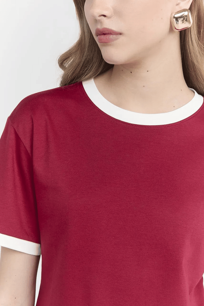 TSHIRT  SORAYA  VERMELHO NV