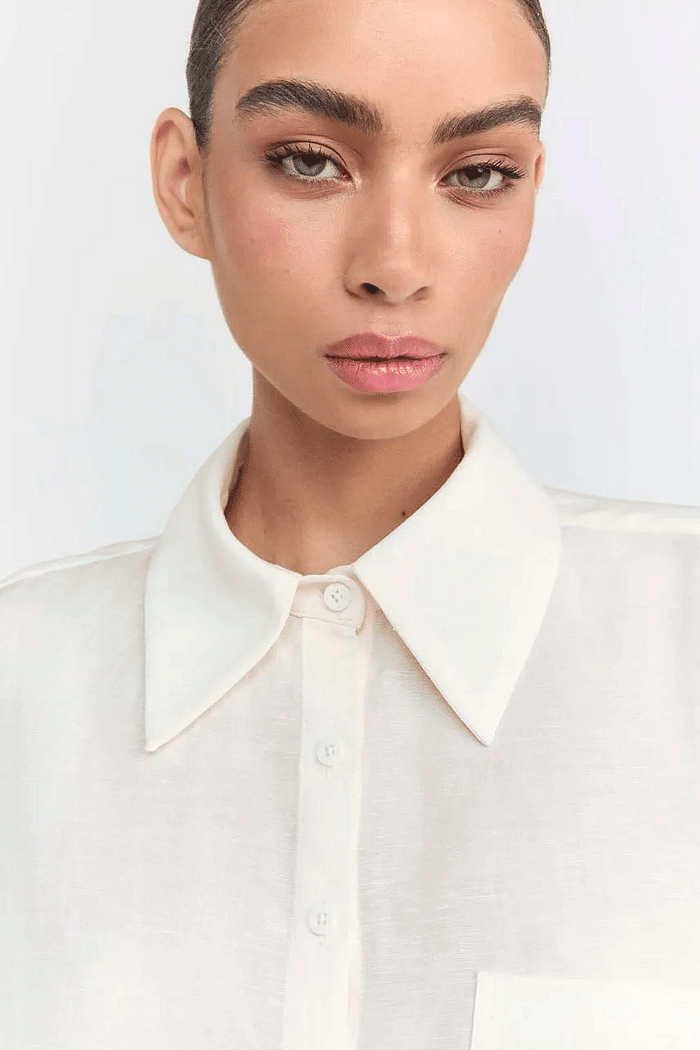 CAMISA SOPHIA  OFF WHITE NV