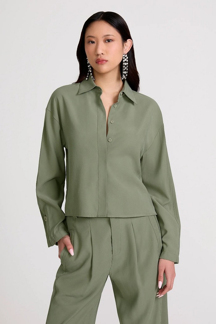 CAMISA RETA TRACE JOHN JOHN