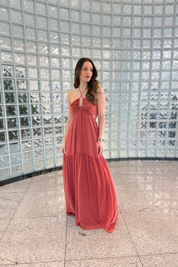 VESTIDO FORUM LARANJA SPICY HEINZ FORUM