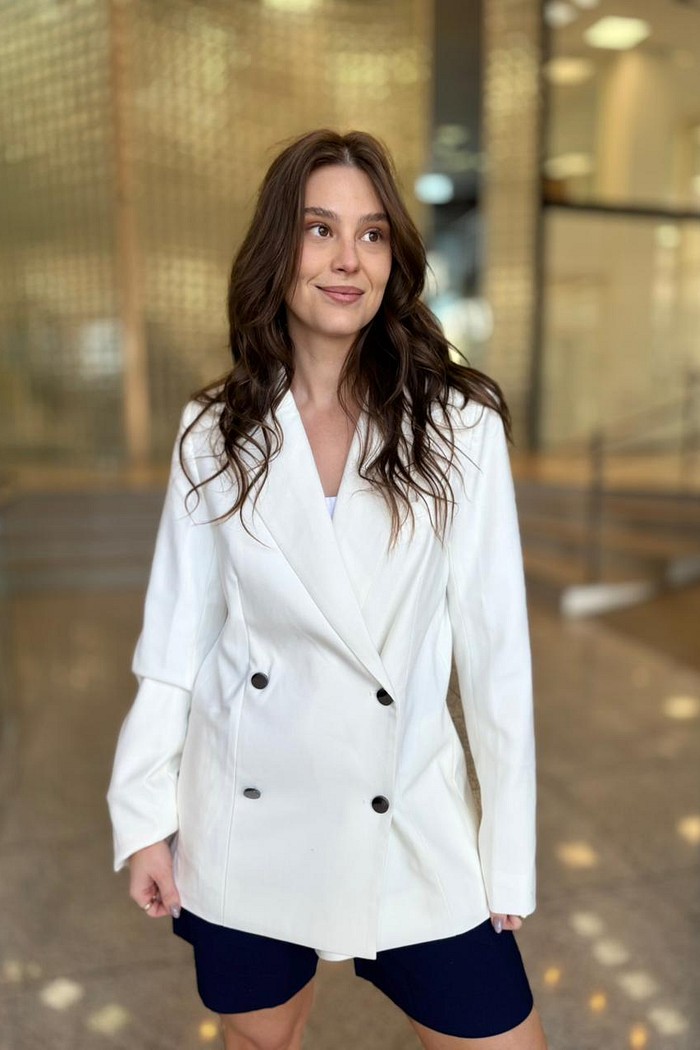 BLAZER CLASS OFF WHITE JOHN JOHN