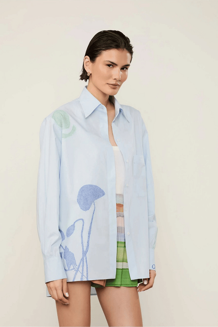 CAMISA PAISAGEM OASIS ANIMALE