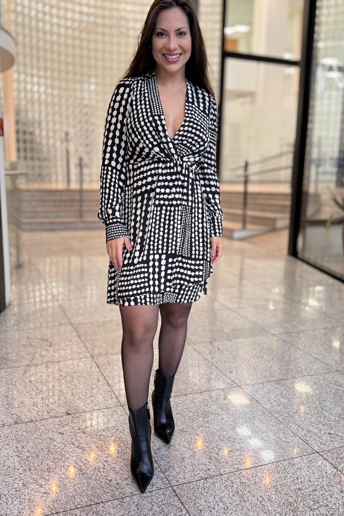 VESTIDO CURTO ANNA CORRENTE PB ANIMALE