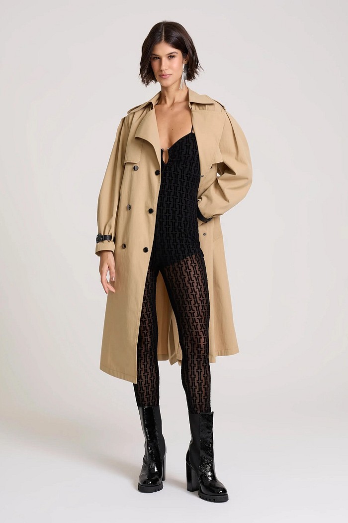 TRENCH ENVELOPE HANNAH CAMEL JOHN JOHN