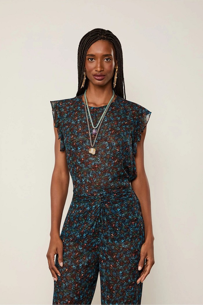 TOP WIZZI LIBERTY ALGAS COLOR ANIMALE