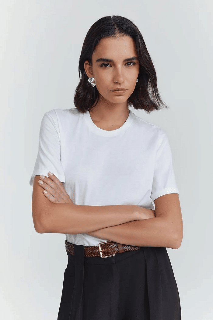 TSHIRT ELOAH  OFF WHITE NV