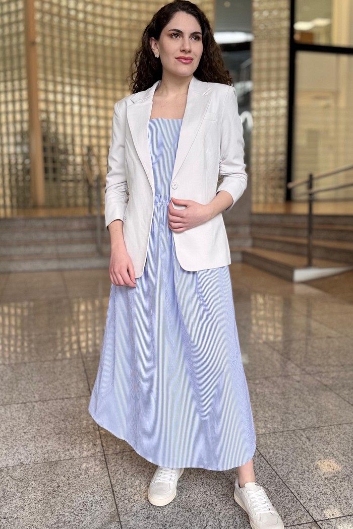 BLAZER MG FRANZIDA GRAY MY PLACE