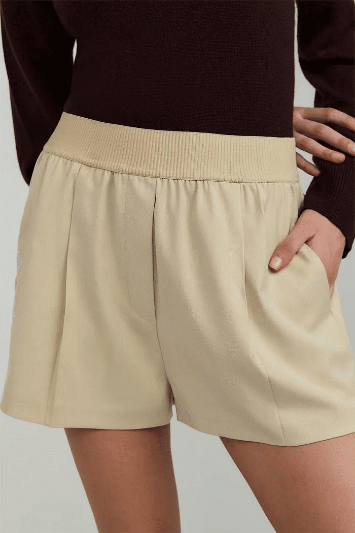 SHORT SHANTAL BEGE FIELD NV