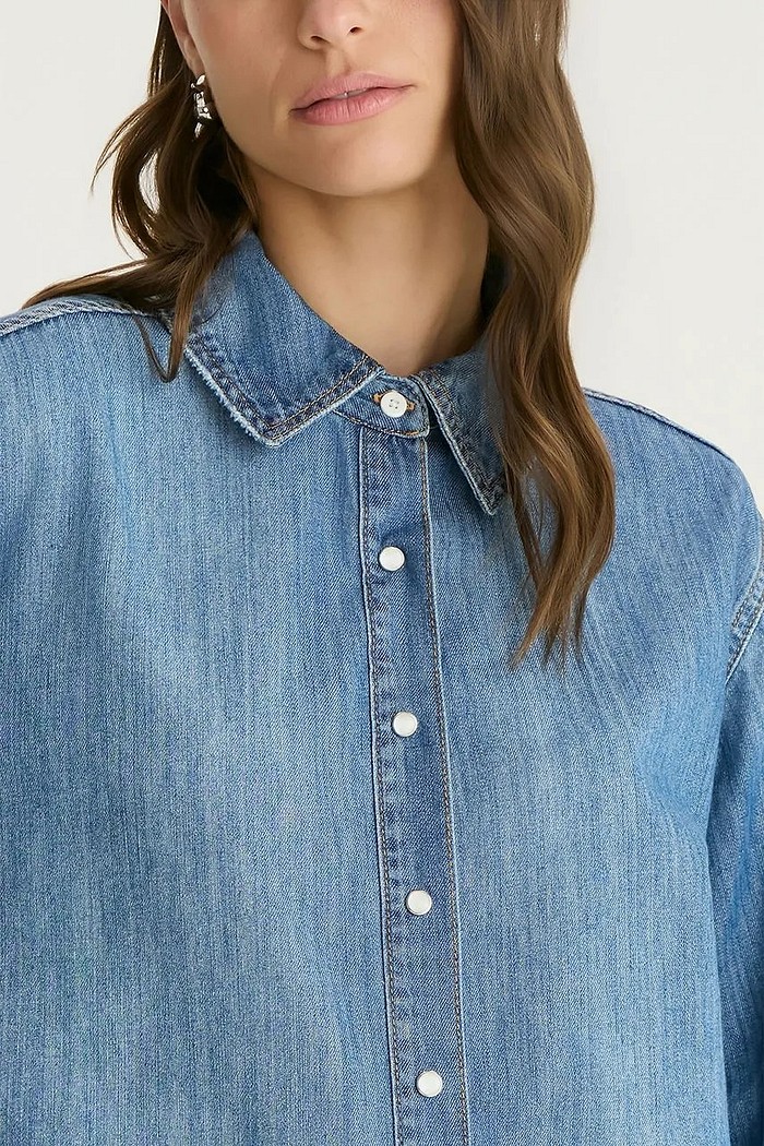 CAMISA JEANS ELEONOR NV