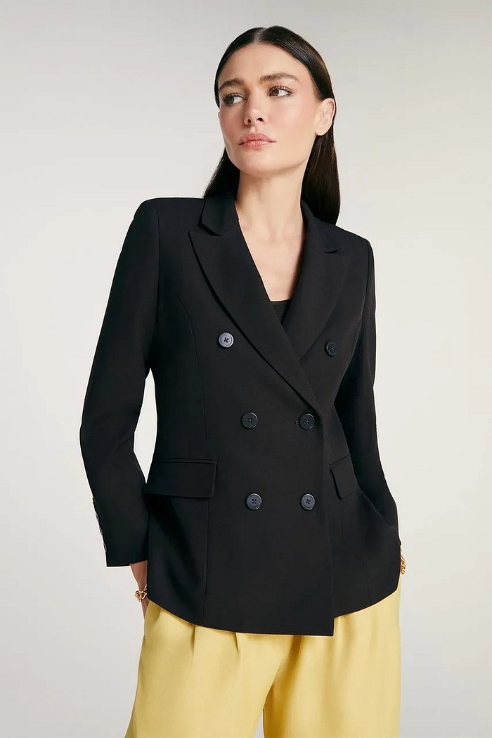 BLAZER ESTHER MARROM EXPRESSO NV